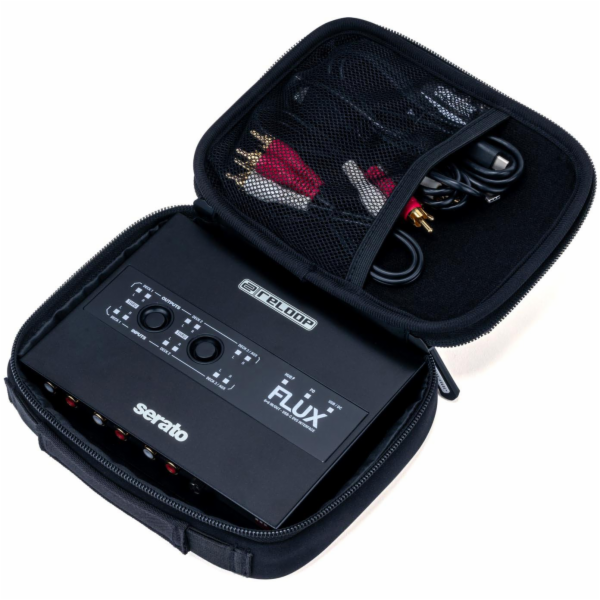 Reloop Flux Go - ultrakompaktní rozhraní DVS pro Serato D...