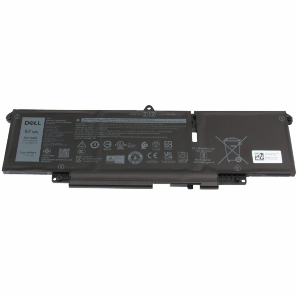 Dell Btry,Pri,57Whr,3C,Lith,Byd,Ren