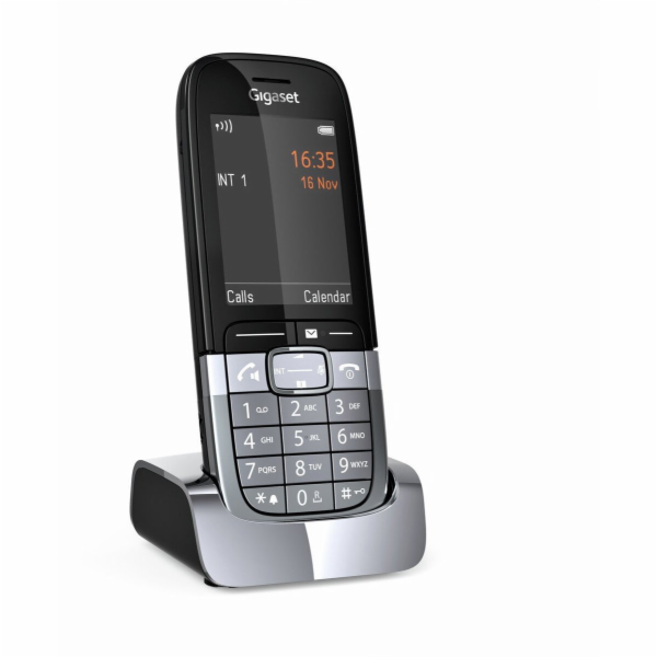 Gigaset SL850H Pro DECT-Telefon  schwarz-grau inkl. Lades...