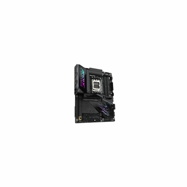GIGABYTE MB Sc AM5 X870E A PRO X, AMD X870E, 4xDDR5, 2xUS...