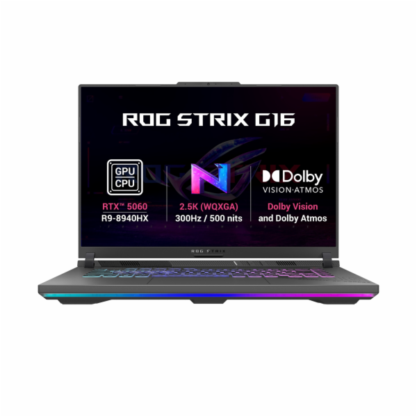ASUS ROG Strix G16/G614PM-TS150WZ/R9-8940HX/16"/2560x1600...