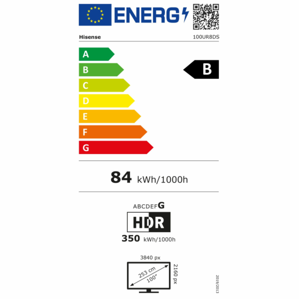 Hisense Hisense 100UR8DS RGB MiniLED