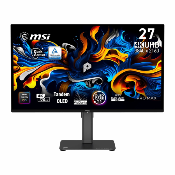 MSI PRO MAX 271UPX12G (67.3 cm (26.5 Zoll), schwarz, Ultr...