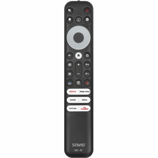 SAVIO RC-31 Univerzální/náhradní dálkový ovladač pro TV T...