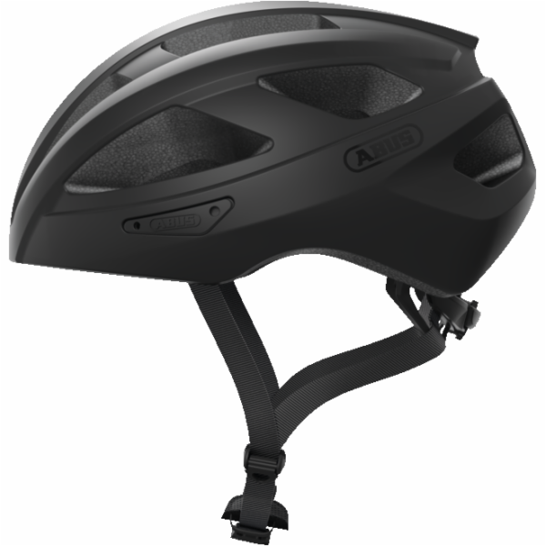 Abus Macator velvet black vel. M