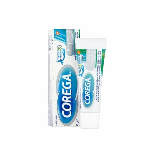 Corega fixační krém 40g Bez příchuti
