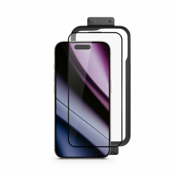 Epico Hero Glass 3D for iPhone 16 Plus s instalačním ráme...