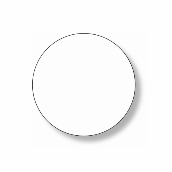CF Bazénová fólie WHITE pro bazén O 5,5 m x 1,2 m