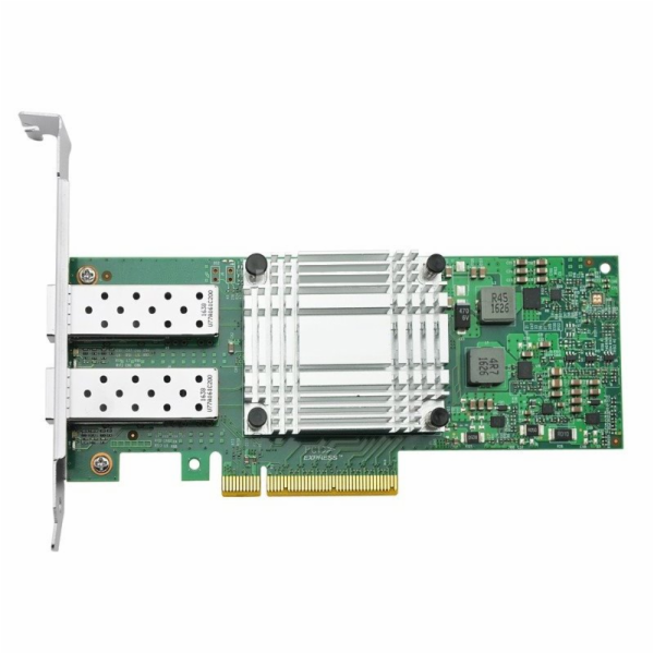 XtendLan PCI-E síťová karta, 2x 10Gbps SFP+, Intel X710, ...