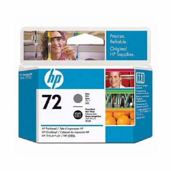HP C9380A - originální HP 72 Black photografic + Grey DJ ...