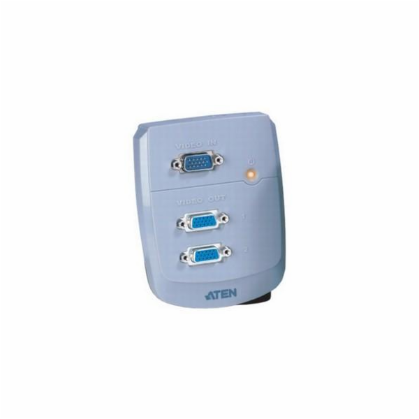 ATEN Video rozbočovač 1PC - 2VGA 250Mhz