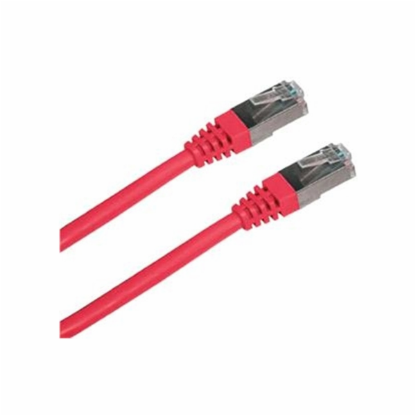 Patch cord FTP cat5e 5M červený