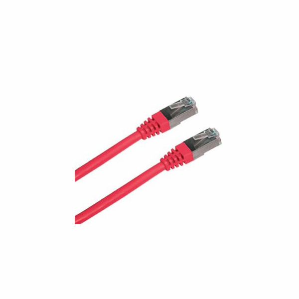 Patch cord FTP cat5e 3M červený