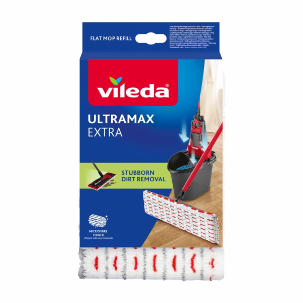 Vileda 155747 UltraMax náhrada Microfibre 2v1