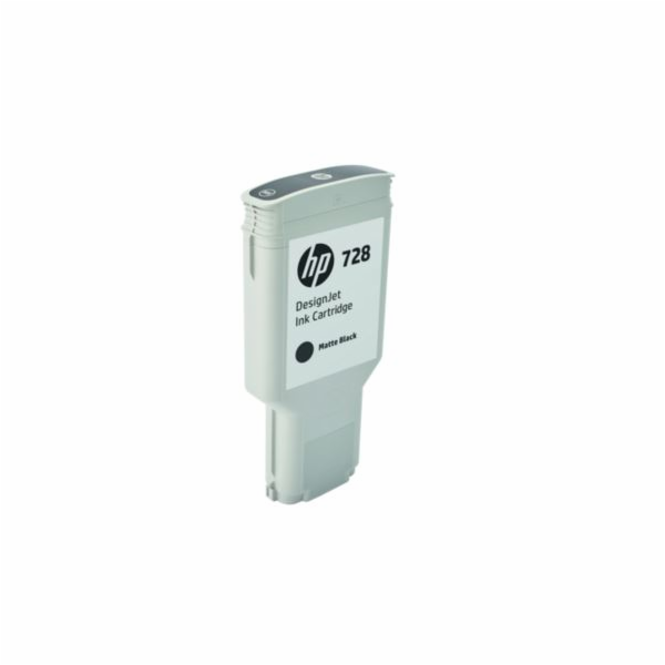 F9J68A HP 728 300-ml Matte Black DesignJet Ink Cartridge