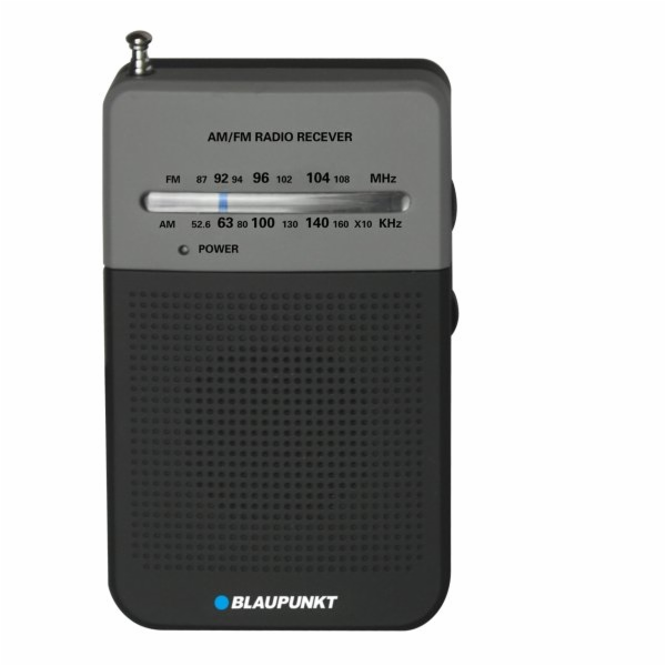 Blaupunkt PR3BK AM/FM, Black