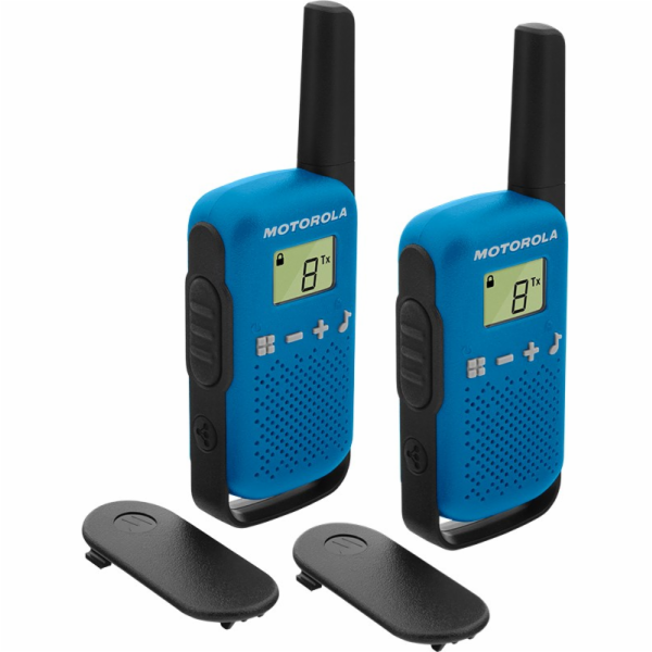 Motorola TALKABOUT T42 vysílačka 16 kanály/kanálů Černá, ...