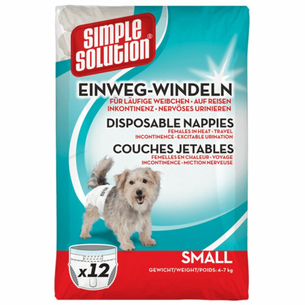 SIMPLE SOLUTION Pleny pro psy 12ks S