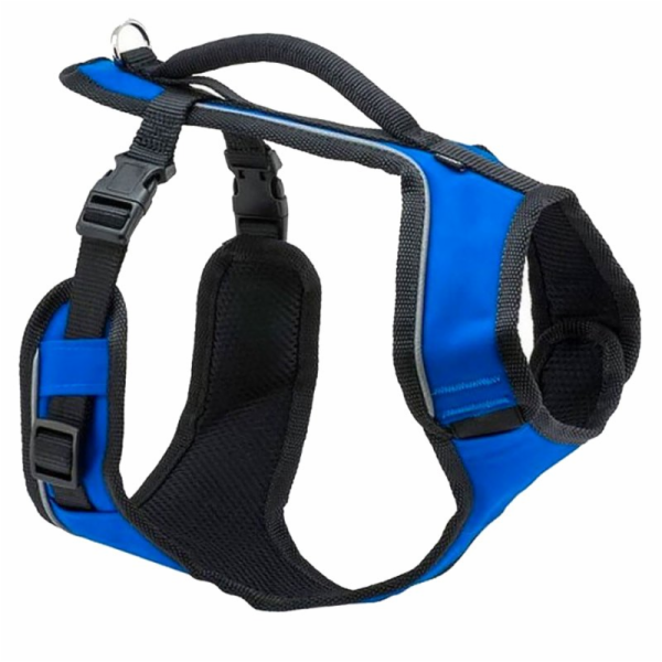 PetSafe® Postroj EasySport modrý M