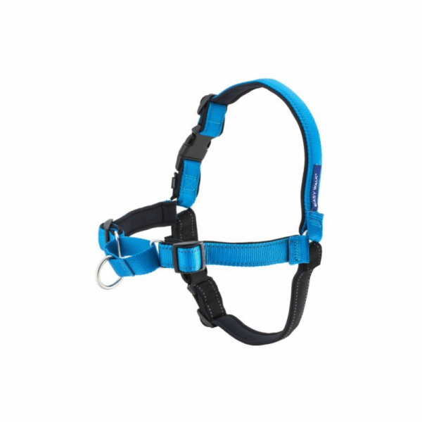 PetSafe® Postroj EasyWalk Deluxe modrý velikost M