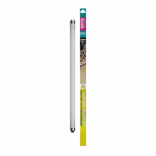 Arcadia Natural Sunlight 2.0 UVB T8 36W 120cm/26mm