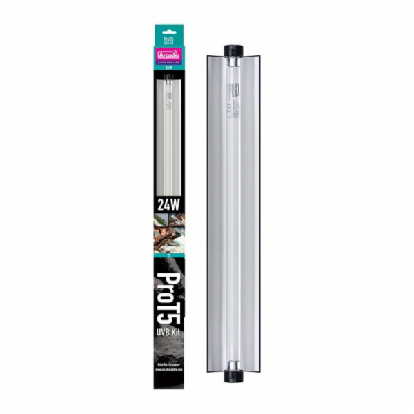 Arcadia PRO T5 UVB Kit 6% UVB 24W, 550 mm/16 mm