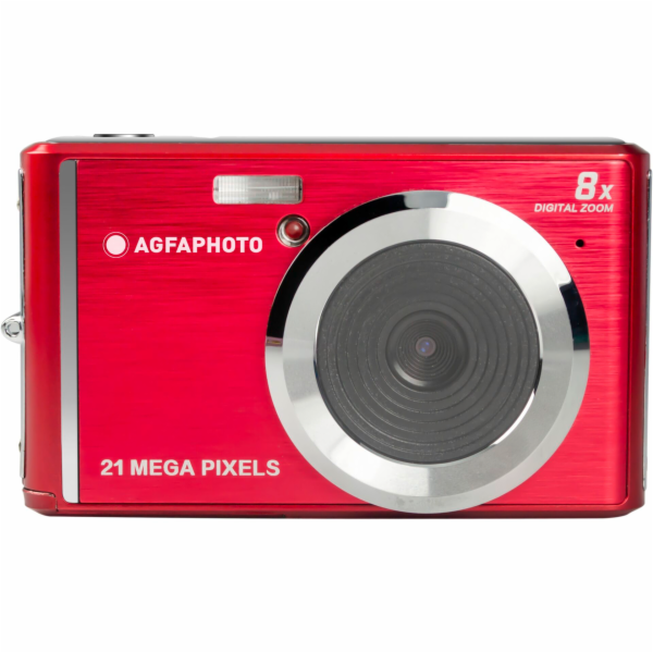 Digitální fotoaparát Agfa Compact DC 5200 Red