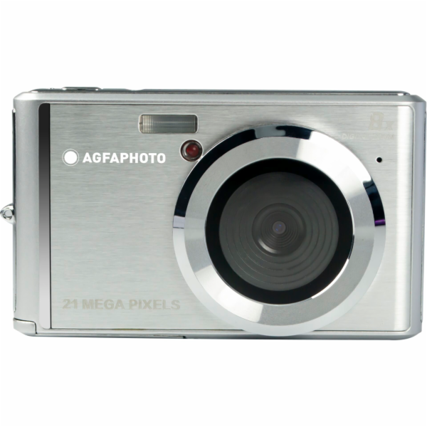 AgfaPhoto Compact Cam DC5200 stříbrná