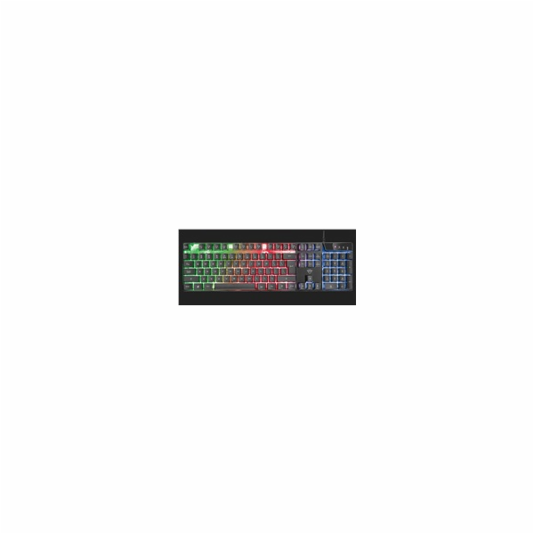TRUST herní klávesnice GXT 835 Azor Illuminated Gaming Ke...