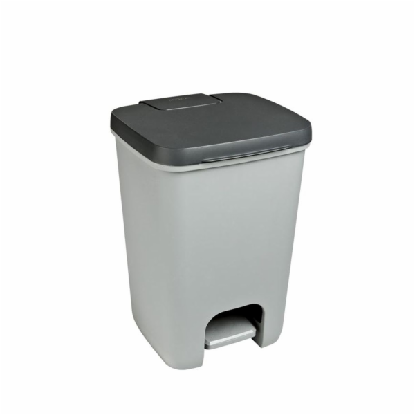 Curver Essentials pedálový odpadkový koš 20L šedý (225360)