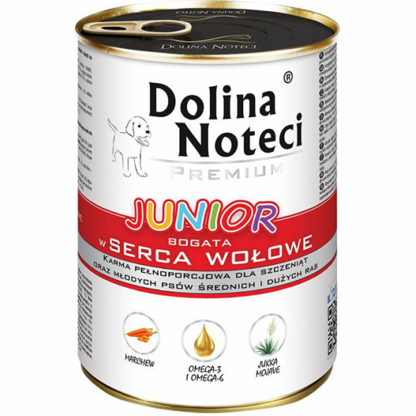Dolina Noteci Premium Junior beef heart
