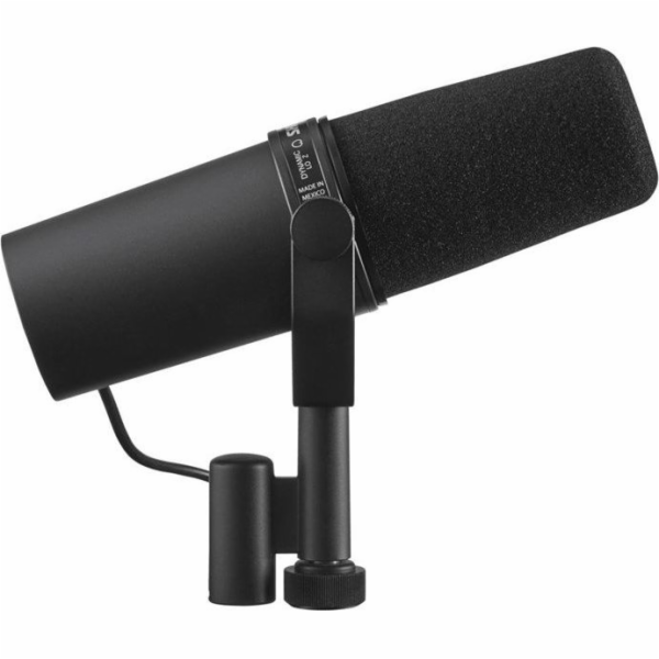 Shure SM7B microphone Black Studio microphone