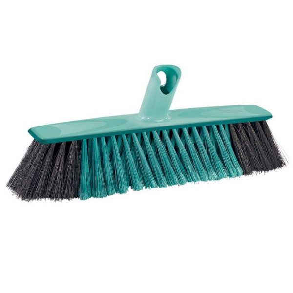 Leifheit Allround Xtra Clean koště 30 cm černo-tyrkysové