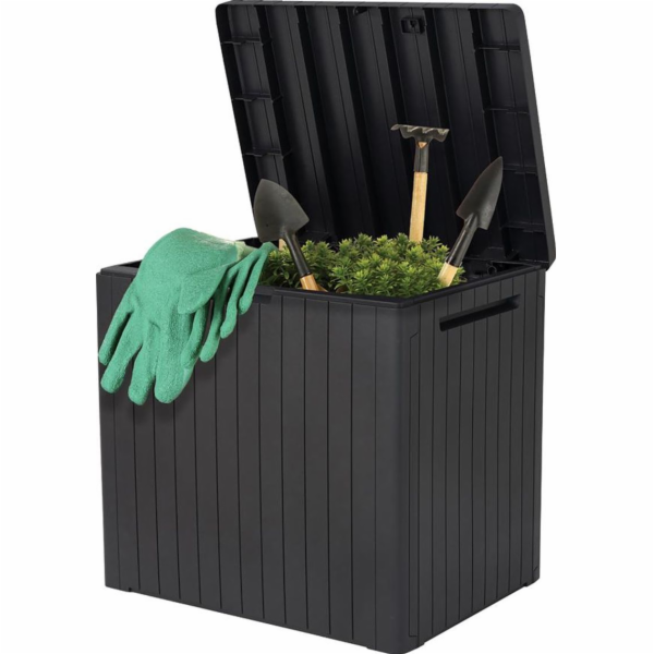 Zahradní box Keter City Storage Box 113L grafitový