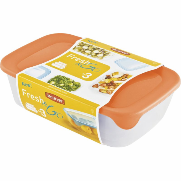Sada Curver 3 ks dóz 0,5+1+2L