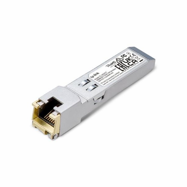 TP-Link TL-SM331T SFP metalický modul 1Gb/s, RJ-45, 30m