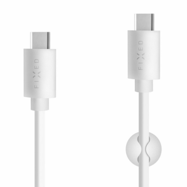 Fixed kabel USB-C/USB-C 2m, FIXD-CC2M-WH 100000902924