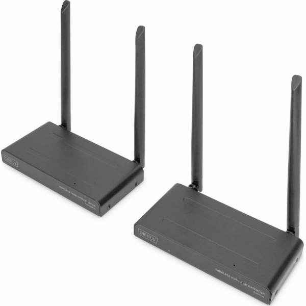 Digitus Wireless HDMI KVM Extender Set, HDMI Verlängerung...