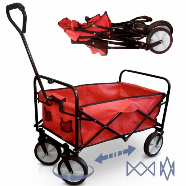 Kolečko zahradní 65 l pozink EcoLoad (nosnost 80 kg)