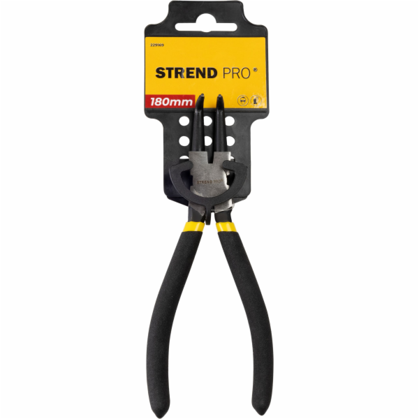 Kleště Strend Pro P0182B 180 mm, na hřídel a pojistné kro...