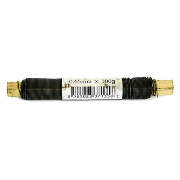 Drát vázací 0,65 mm x 100 g Fe žíhaný