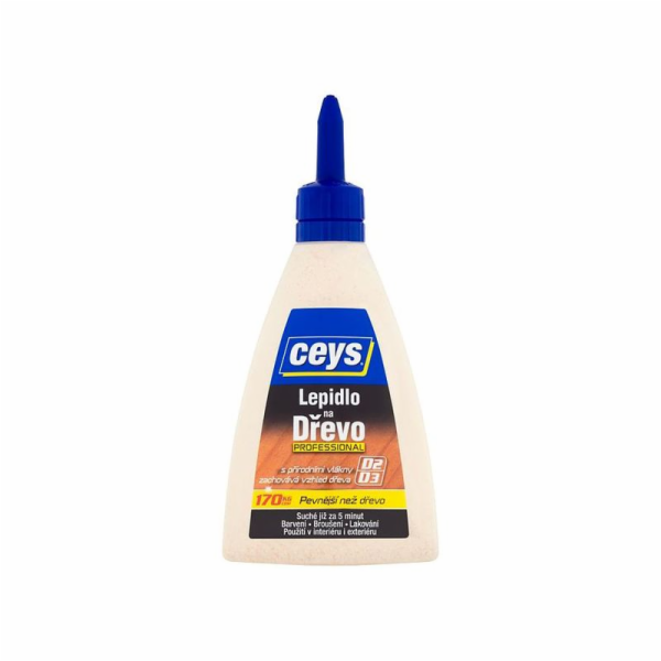 Lepidlo Ceys na dřevo D2/D3 Professional 250 g