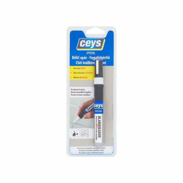 Lepidlo Ceys White Marker-bělič spár 7,4 ml