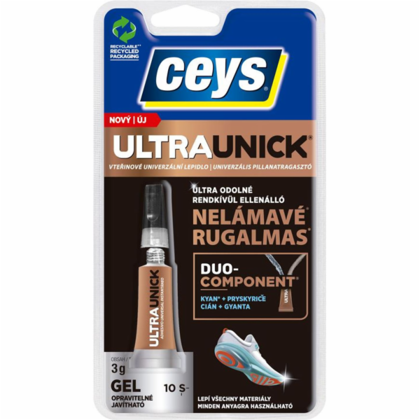Lepidlo Superceys unick gel 3 g