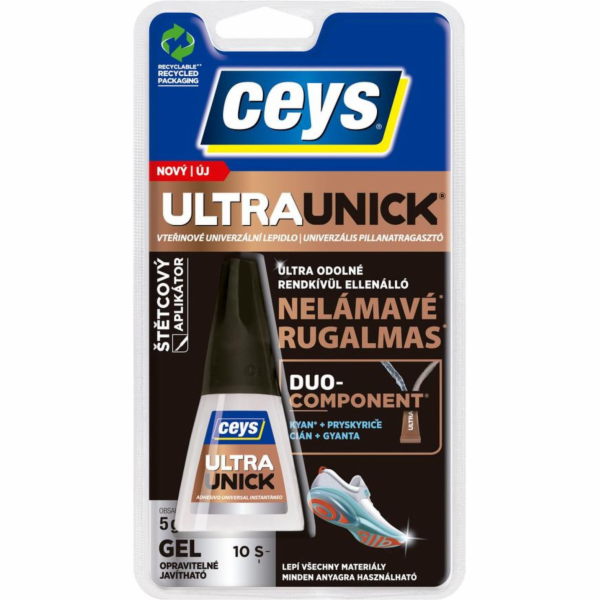 Lepidlo Superceys unick gel 5 g se štětečkem
