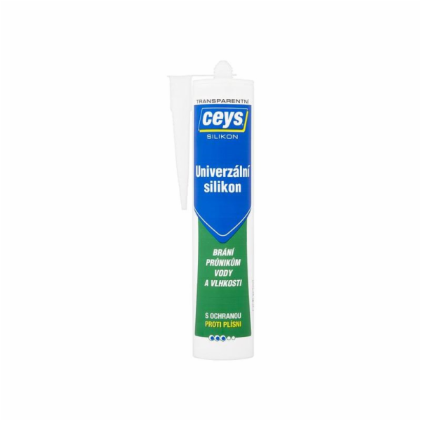 Silikon univerzální 280 ml transparent Ceys