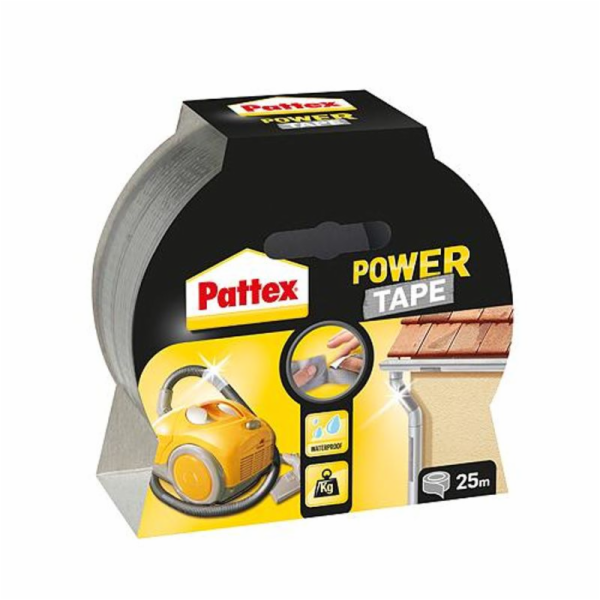 Opravná páska Henkel Pattex Power Tape – stříbrná 48 mm x...