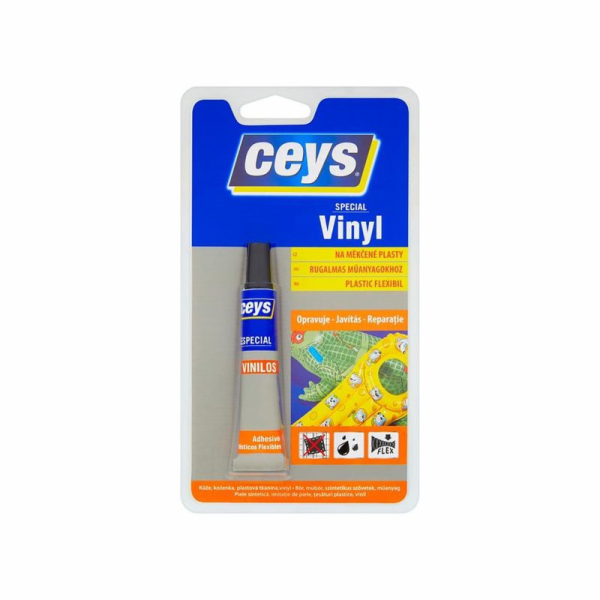 Lepidlo Ceys na měkčené plasty 15 ml