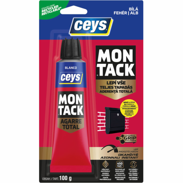 Lepidlo montážní Ceys Montack express 100 ml