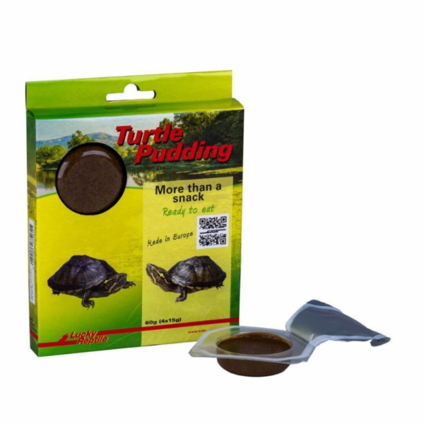 Lucky Reptile Turtle Pudding 4x 15g